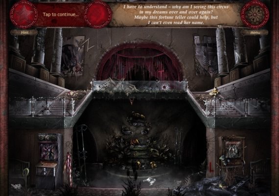 Forgotten Places: Lost Circus Global screenshot 4
