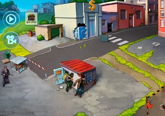 Doodle Mafia: Crime City EN/DE/FR/PT/RU/ZH Global screenshot 2