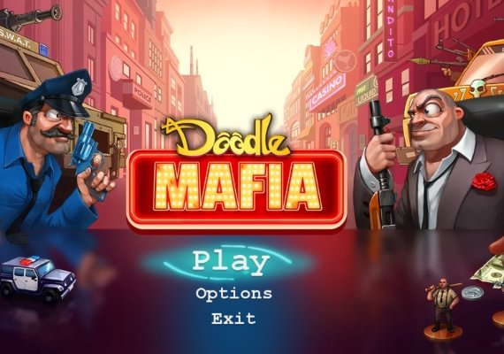 Doodle Mafia: Crime City EN/DE/FR/PT/RU/ZH Global screenshot 3
