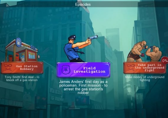 Doodle Mafia: Crime City EN/DE/FR/PT/RU/ZH Global screenshot 4