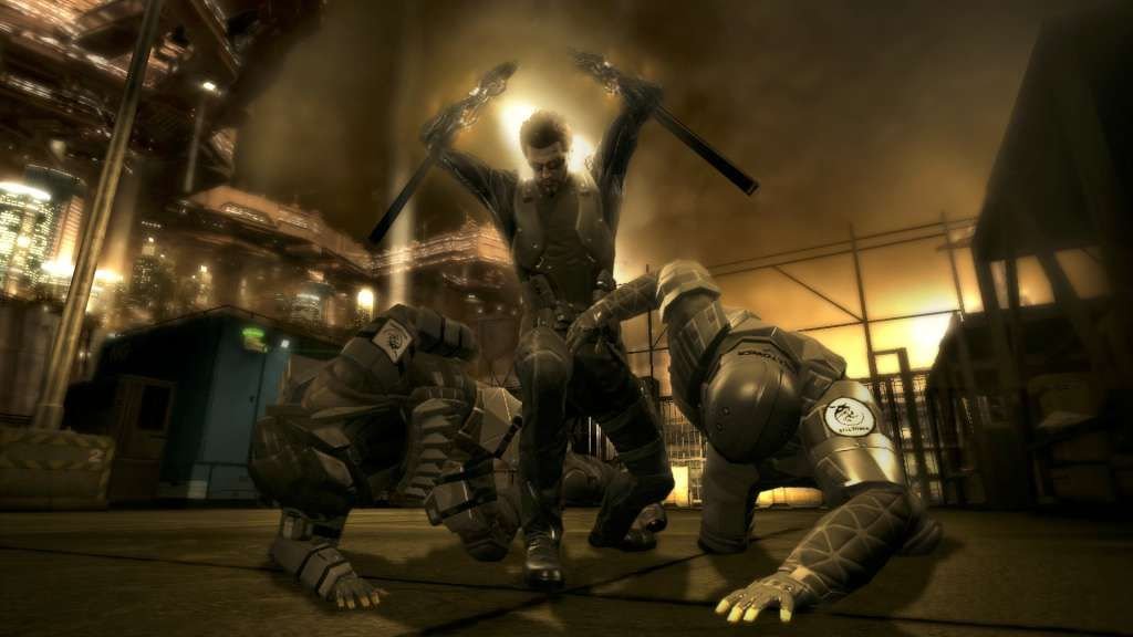 Deus Ex: Human Revolution EN/DE/FR/IT/PT/ES Global screenshot 2
