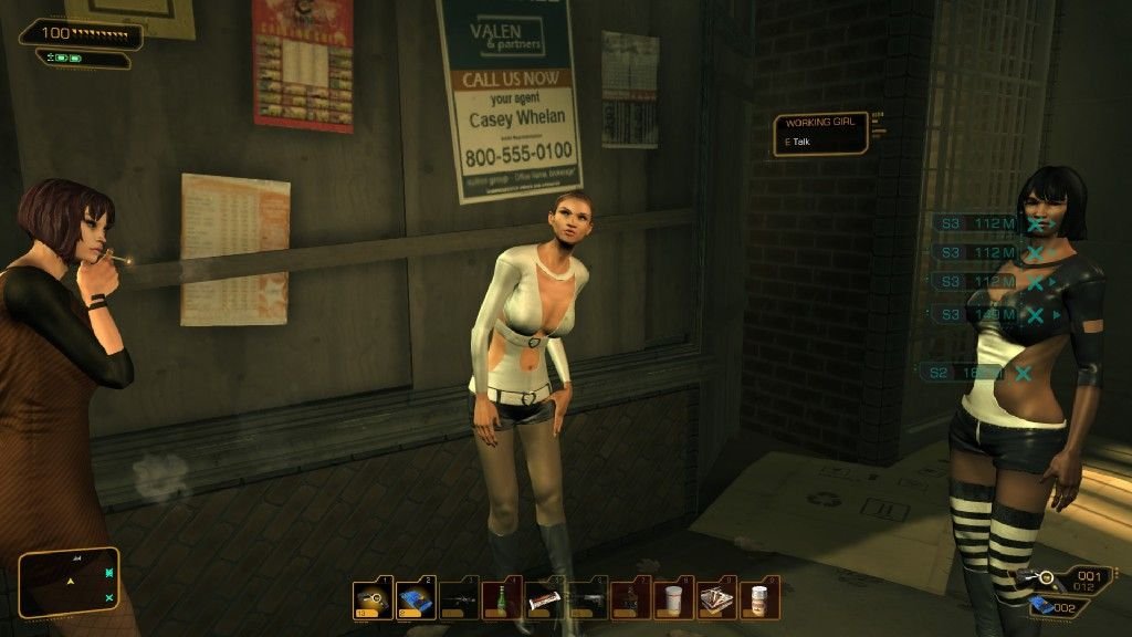 Deus Ex: Human Revolution EN/DE/FR/IT/PT/ES Global screenshot 4