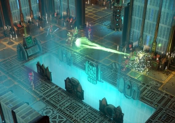 Warhammer 40,000: Mechanicus - Heretek DLC EN/DE/FR/RU/ZH/ES Global screenshot 2