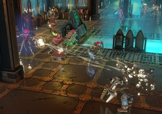 Warhammer 40,000: Mechanicus - Heretek DLC EN/DE/FR/RU/ZH/ES Global screenshot 3