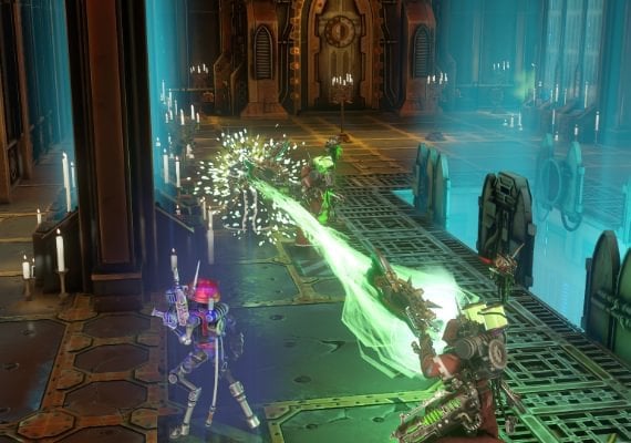 Warhammer 40,000: Mechanicus - Heretek DLC EN/DE/FR/RU/ZH/ES Global screenshot 4