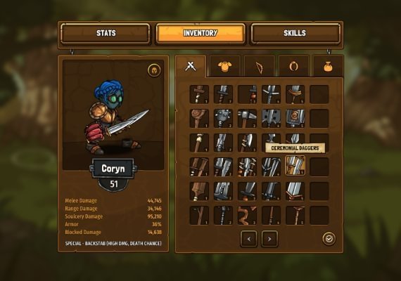 Swords and Souls: Neverseen EN/DE/FR/RU/ZH/ES Global screenshot 2
