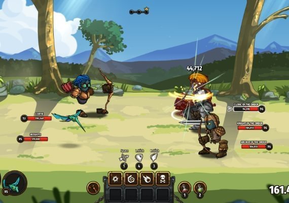 Swords and Souls: Neverseen EN/DE/FR/RU/ZH/ES Global screenshot 3