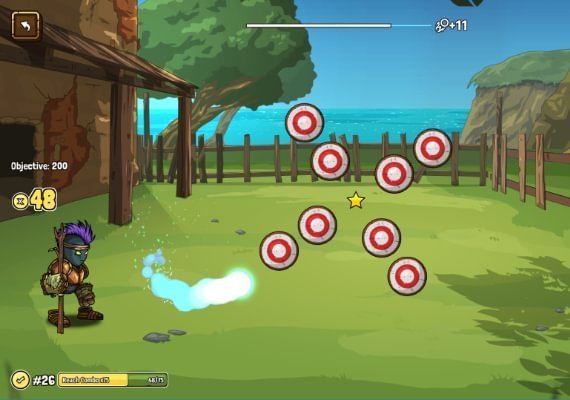 Swords and Souls: Neverseen EN/DE/FR/RU/ZH/ES Global screenshot 4