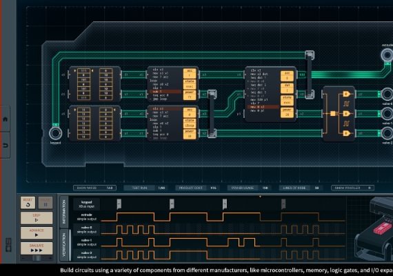 SHENZHEN I O EN/ZH Global screenshot 2
