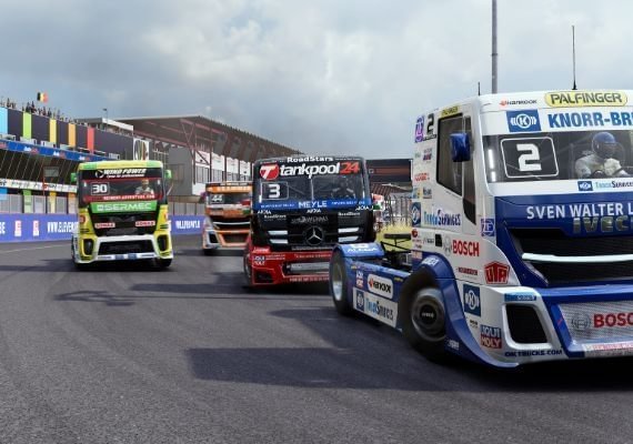 FIA European Truck Racing Championship Global screenshot 2