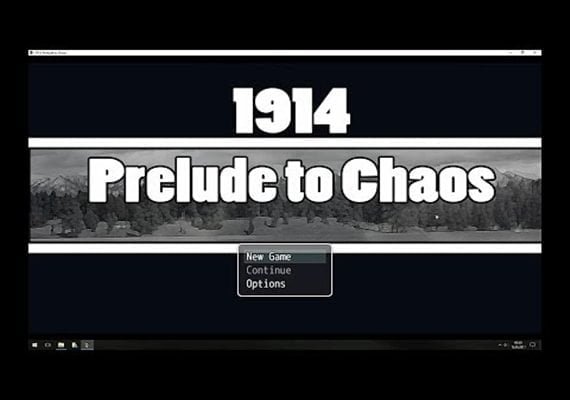 1914: Prelude To Chaos EN Global