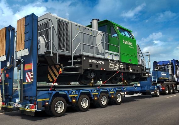 Euro Truck Simulator 2: Italia DLC EN/DE/FR/IT/PL/CS EU screenshot 2