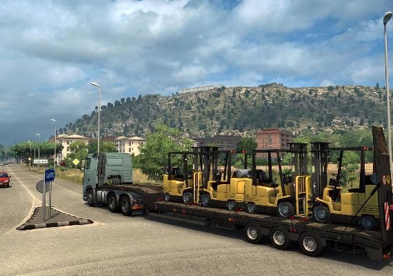 Euro Truck Simulator 2: Italia DLC EN/DE/FR/IT/PL/CS EU screenshot 4