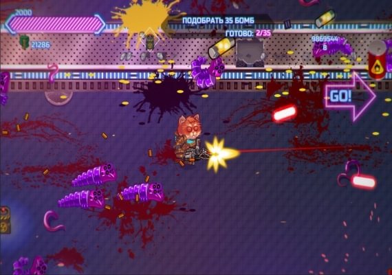 Armored Kitten EN/DE/FR/IT/JA/KO/RU/ES Global screenshot 2