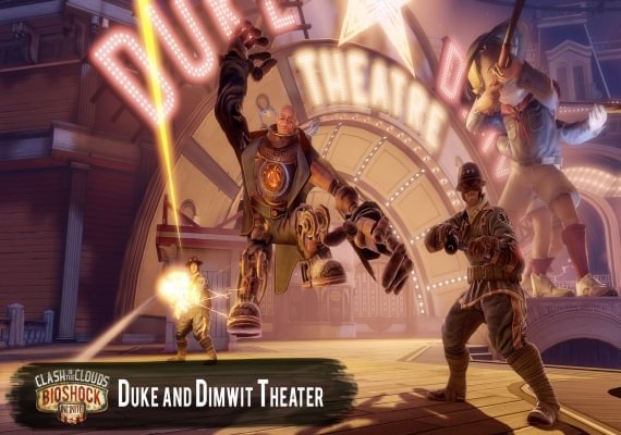 BioShock: Infinite - Clash in the Clouds DLC EN/DE/FR/IT/PL/JA/RU/ES Global screenshot 3
