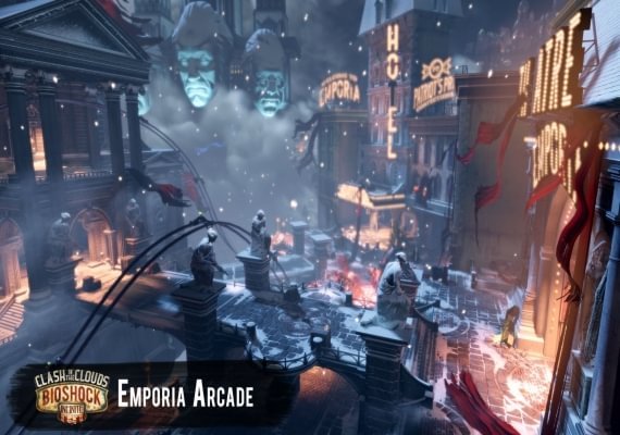 BioShock: Infinite - Clash in the Clouds DLC EN/DE/FR/IT/PL/JA/RU/ES Global screenshot 4