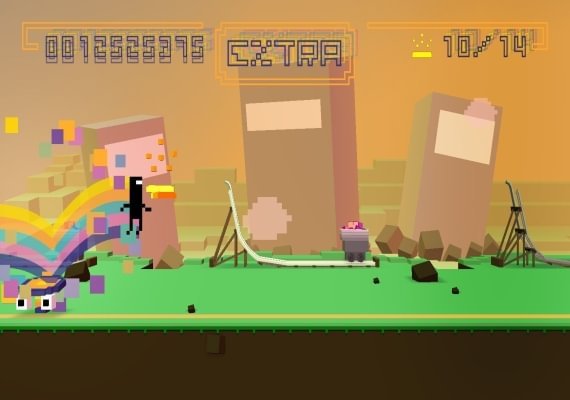 Bit.Trip Runner EN Global screenshot 2