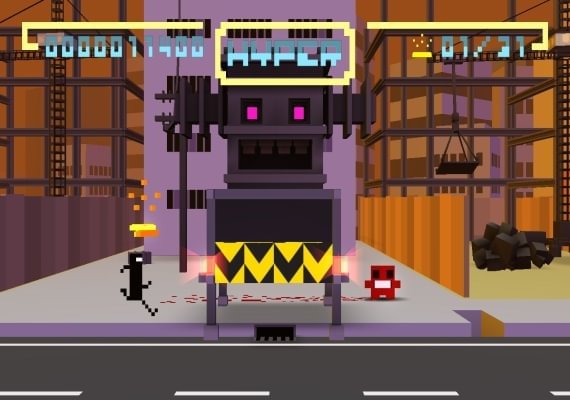 Bit.Trip Runner EN Global screenshot 4