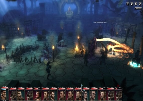 Blackguards Deluxe Edition Global screenshot 2