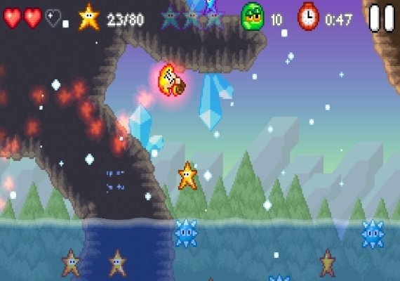Bloo Kid 2 EN/DE/FR/IT/NL/PT/RU/ES Global screenshot 2