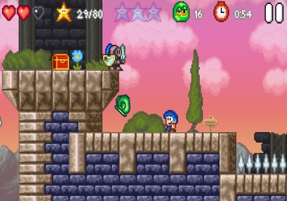 Bloo Kid 2 EN/DE/FR/IT/NL/PT/RU/ES Global screenshot 3