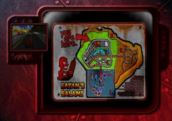 Carmageddon TDR 2000 EN Global screenshot 3