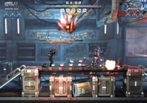 Chaos Domain EN Global screenshot 3