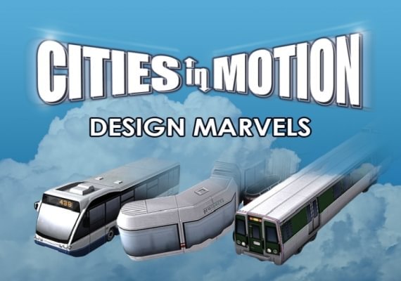 Cities In Motion: Design Marvels DLC EN/DE/FR/ES Global