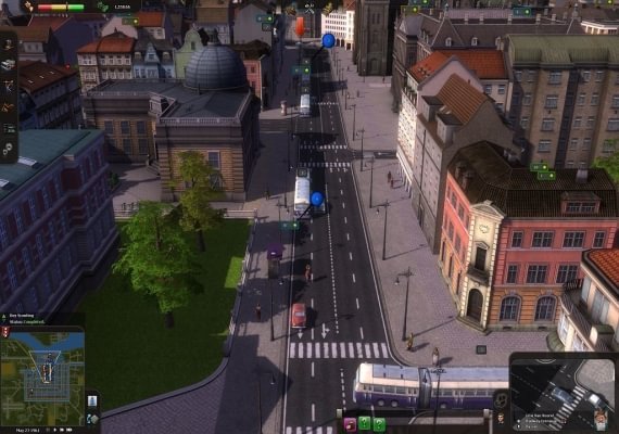 Cities in Motion: Design Marvels DLC EN/DE/FR/ES Global screenshot 3