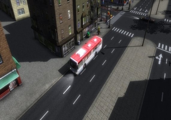 Cities in Motion 2: Bus Mania DLC EN/DE Global screenshot 2