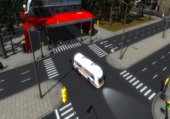 Cities in Motion 2: Bus Mania DLC EN/DE Global screenshot 3
