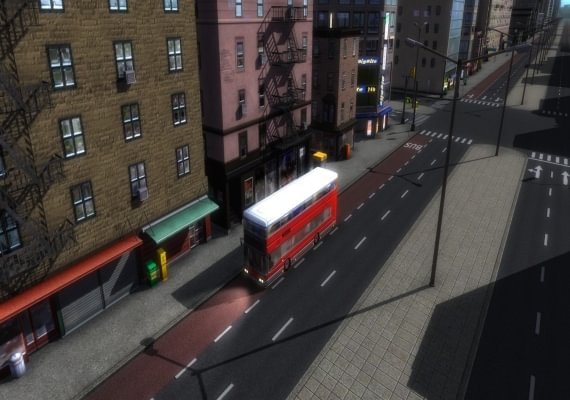 Cities in Motion 2: Bus Mania DLC EN/DE Global screenshot 4