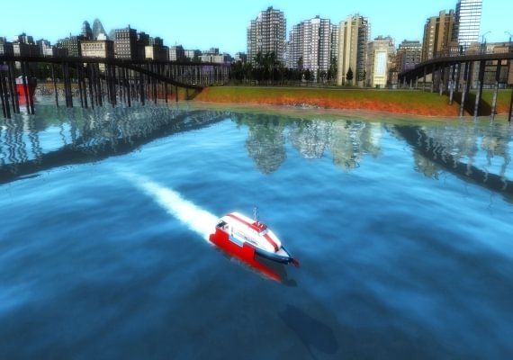 Cities in Motion 2: Wending Waterbuses DLC EN/DE Global screenshot 2