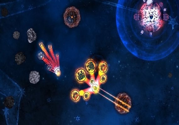 Conflicks: Revolutionary Space Battles EN/FR Global screenshot 2