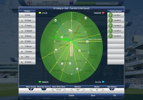 Cricket Captain 2014 EN Global screenshot 4