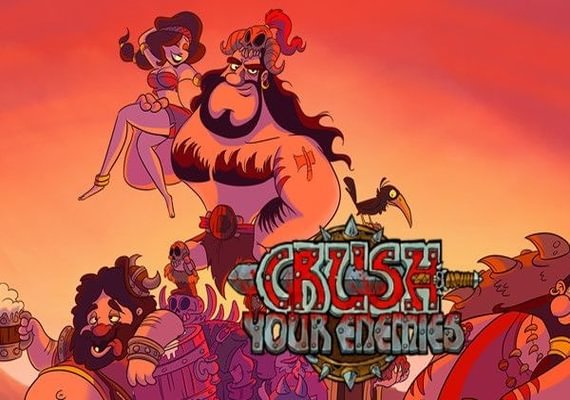 Crush Your Enemies EN/DE/FR/PL/RU Global