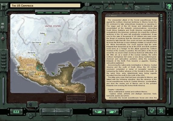 Cuban Missile Crisis: Ice Crusade EN/RU Global screenshot 3