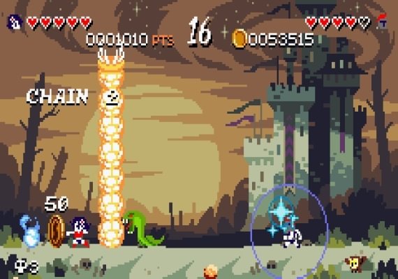 Curses 'N Chaos EN/FR Global screenshot 3