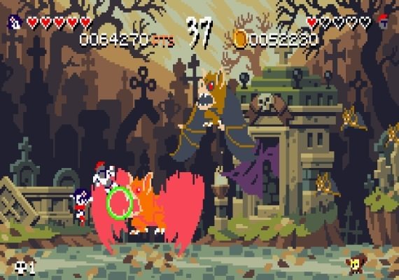 Curses 'N Chaos EN/FR Global screenshot 4