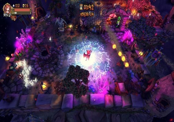 Demon's Crystals EN/DE/FR/IT/ES Global screenshot 2