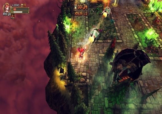 Demon's Crystals EN/DE/FR/IT/ES Global screenshot 3