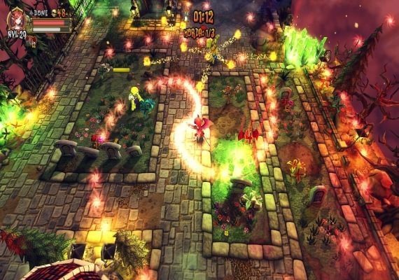 Demon's Crystals EN/DE/FR/IT/ES Global screenshot 4