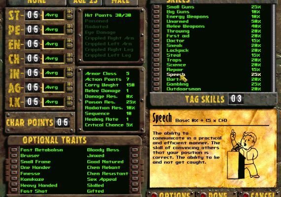 Fallout - Classic Collection EN/DE/FR Global screenshot 3