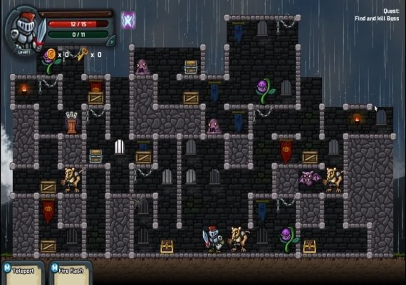 Dungetris EN/RU Global screenshot 2