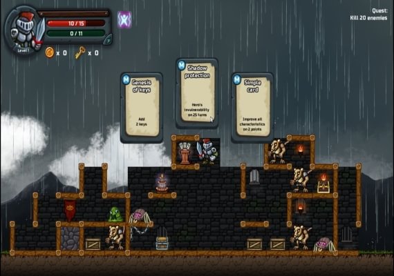 Dungetris EN/RU Global screenshot 3