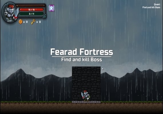 Dungetris EN/RU Global screenshot 4