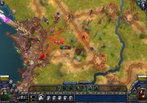 Elven Legacy: Ranger DLC EN/RU Global screenshot 2