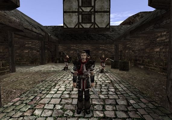Gothic 2 Gold Edition EN/DE/FR/IT/ES Global screenshot 4