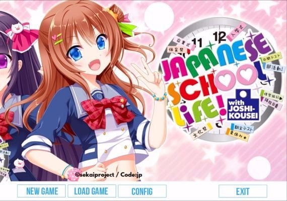 Japanese School Life EN/JA Global screenshot 2