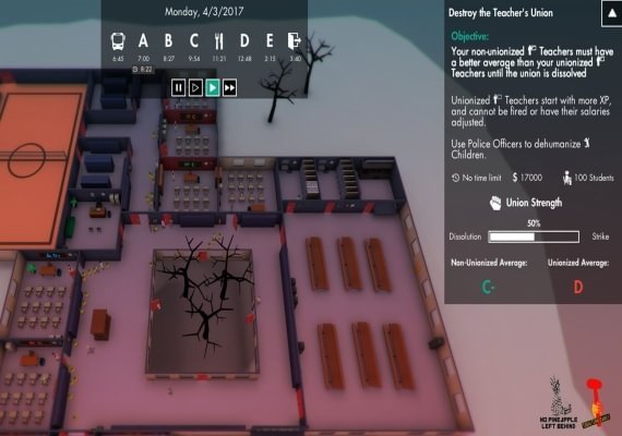 No Pineapple Left Behind EN Global screenshot 2